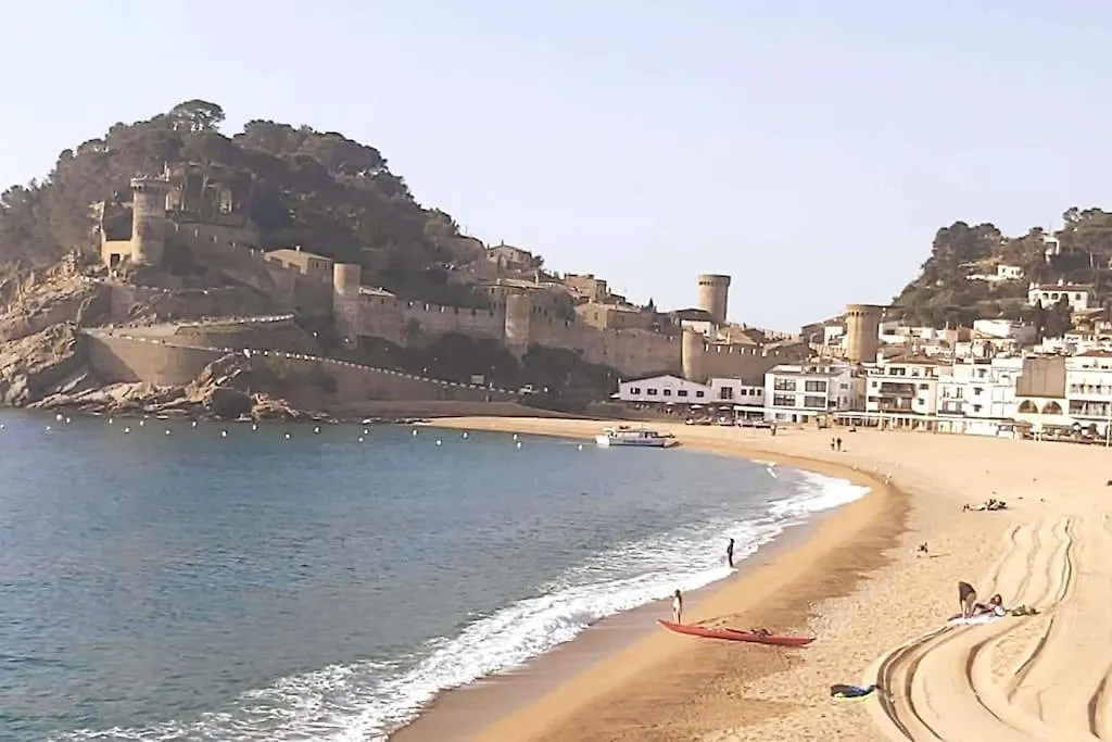 Apartament Castell De Tossa- A 100M Playa-Parking Spain